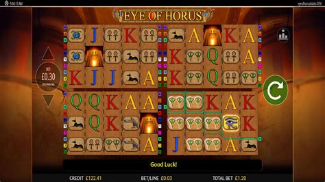 Eye Of Horus Power 4 Slots (Blueprint) – Review & Demo Play.